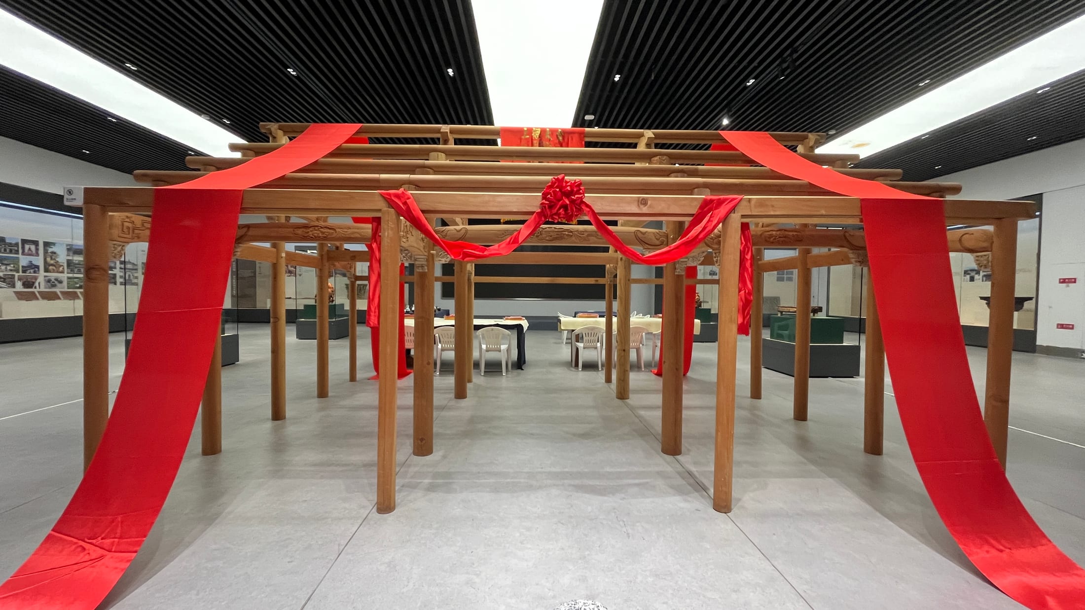 诸暨博物馆古建筑展