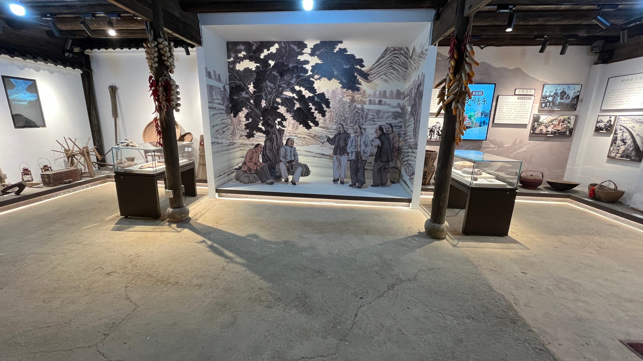 嵊州越剧诞生地展陈空间